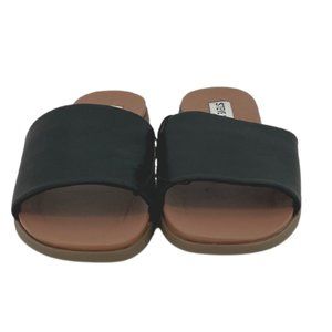 Steve Madden | Women's Slides | Black | Size 7